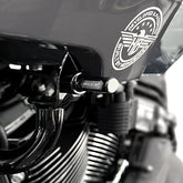 HeinzBikes, ST Micro front turn signals. Chrome TURN SIGNALS Heinz Bikes