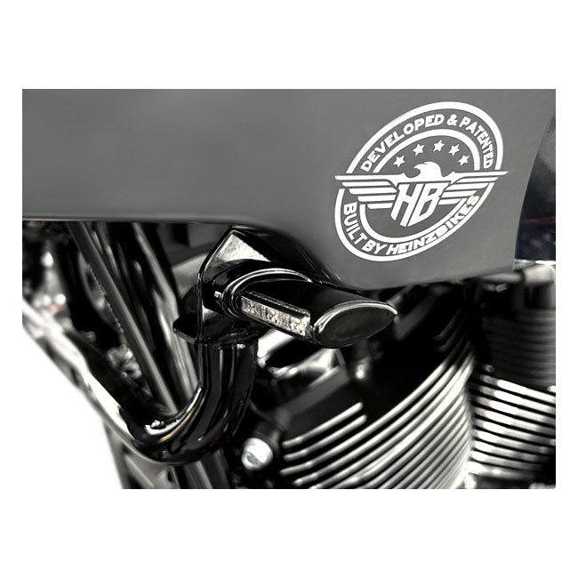 HeinzBikes, ST Classic turn signals. Position lights. Chrome TURN SIGNALS Heinz Bikes