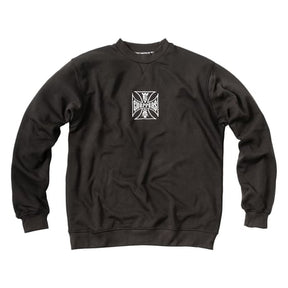 WCC Parts Sweatshirt, Black Sweatshirt West Coast Choppers