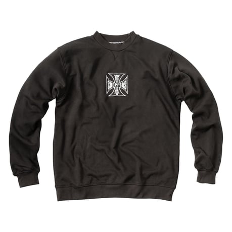 WCC Parts Sweatshirt, Black Sweatshirt West Coast Choppers