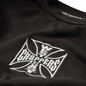 WCC Parts Sweatshirt, Black Sweatshirt West Coast Choppers