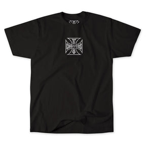 WCC Parts t-shirt black/white T-SHIRTS West Coast Choppers