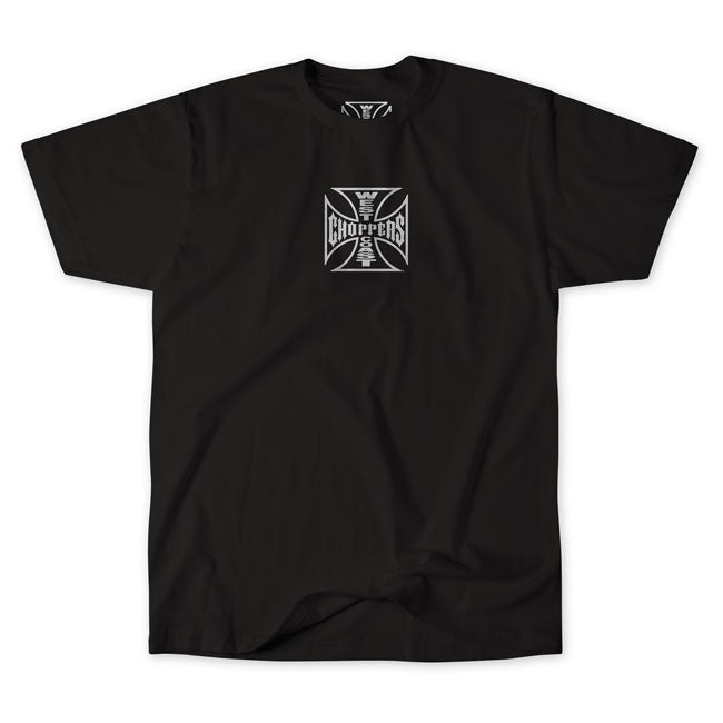 WCC Parts t-shirt black/white T-SHIRTS West Coast Choppers