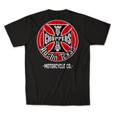 WCC Tank Logo t-shirt black T-SHIRTS West Coast Choppers