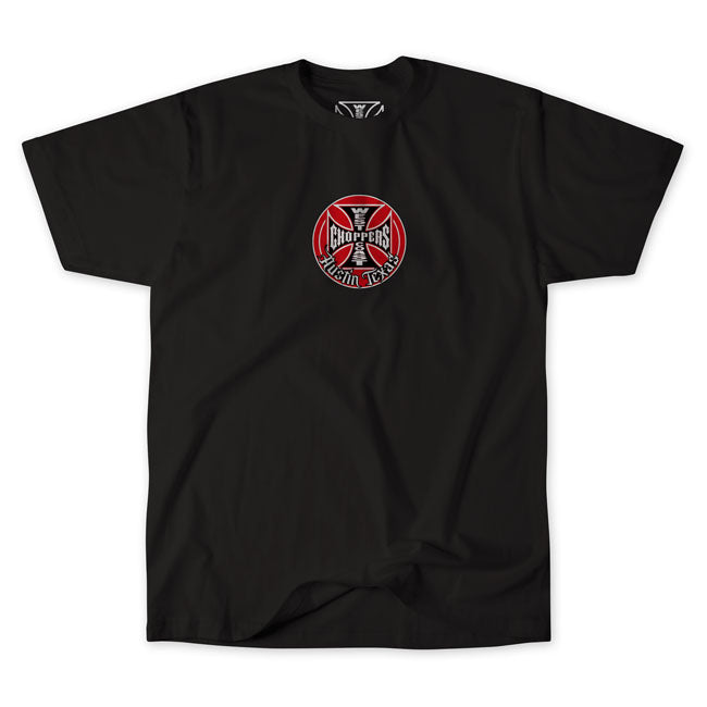 WCC Tank Logo t-shirt black T-SHIRTS West Coast Choppers