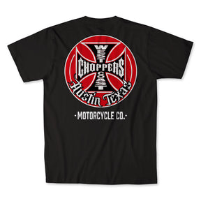 WCC Tank Logo t-shirt black T-SHIRTS West Coast Choppers
