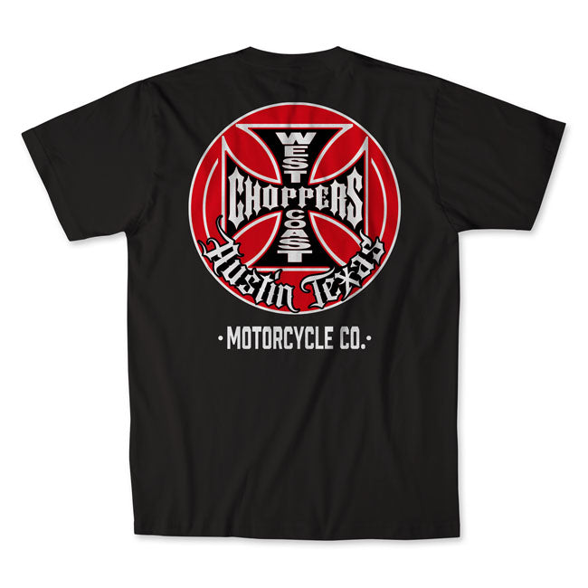 WCC Tank Logo t-shirt black T-SHIRTS West Coast Choppers