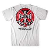 WCC Tank Logo t-shirt white T-SHIRTS West Coast Choppers