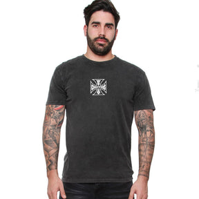 WCC Parts t-shirt vintage black T-SHIRTS West Coast Choppers