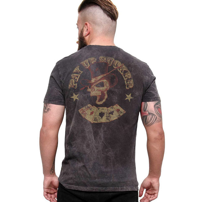 WCC Pay Up Sucker t-shirt vintage black T-SHIRTS West Coast Choppers