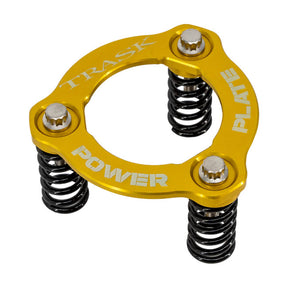 Trask Power Plate, Gold - Milwaukee 8 & Big Twin Clutch Parts Trask Performance