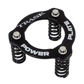Trask Power Plate, Black - Milwaukee 8 & Big Twin Clutch Parts Trask Performance