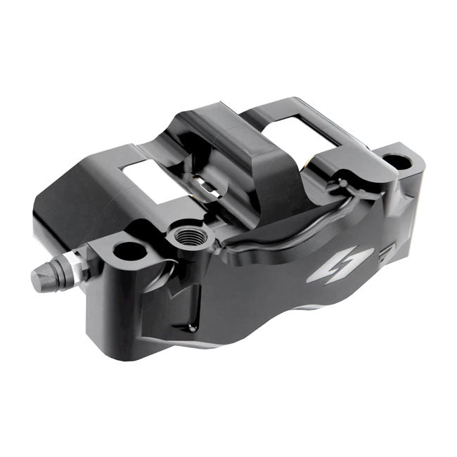 Kraus, RT3 Radial Brake Caliper. Left. Black BRAKE CALIPERS Kraus