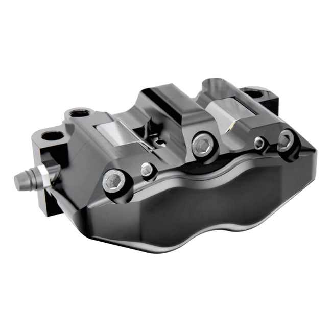 Kraus, RT3 Radial Brake Caliper. Right. Black BRAKE CALIPERS Kraus