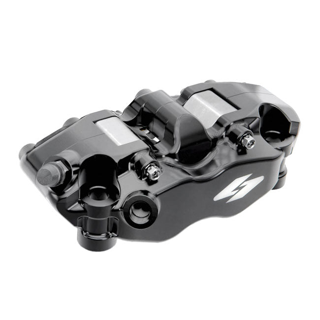 Kraus, RTX8 Radial Brake Caliper. Left. Black BRAKE CALIPERS Kraus
