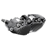 Kraus, RTX8 Radial Brake Caliper. Right. Black BRAKE CALIPERS Kraus
