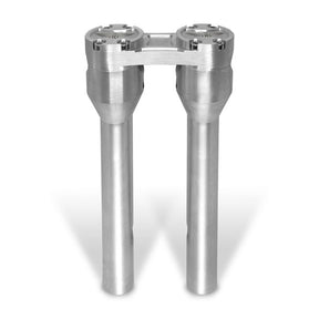 8" Clubstyle Straight Riser With 1 1/4" Clamping Area, Silver Risers Heinz Bikes
