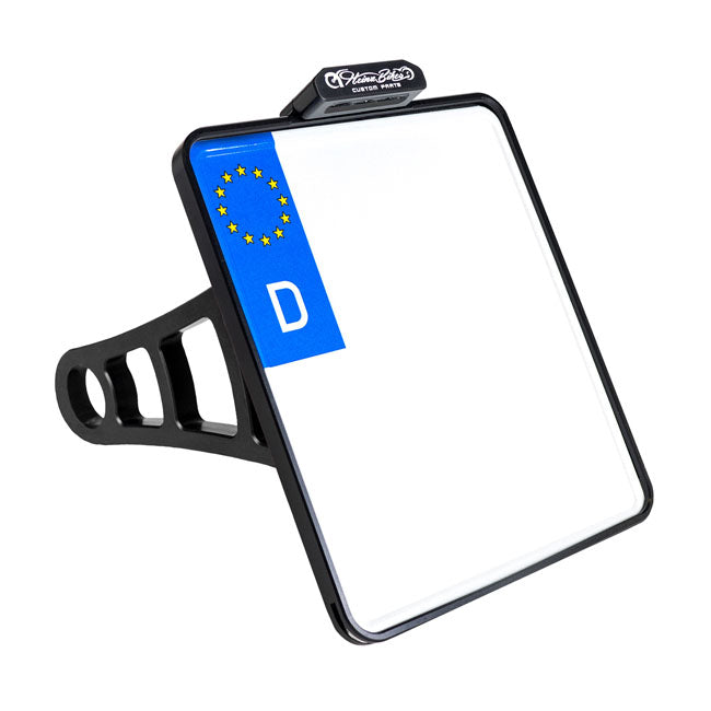 Heinz Bikes Lic.Plt.Sm Tl Fl07 D220 License Plate Brackets Heinz Bikes