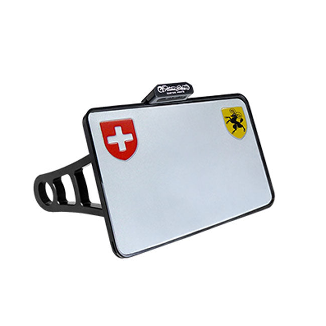 Heinz Bikes Lic.Plt.Sm W/Tl Fx05 Switz License Plate Brackets Heinz Bikes