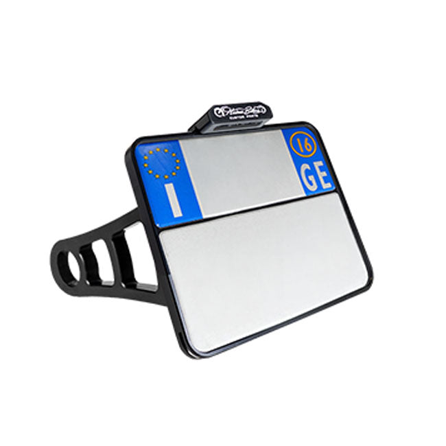 Heinz Bikes Lic.Plt.Sm W/Tl Fx05 Italy License Plate Brackets Heinz Bikes