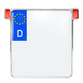 Heinz Bikes Lic.Plt.2 In1 Ch License Plate Holders Heinz Bikes