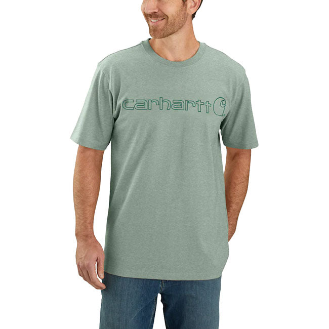 Carhartt Core Logo t-shirt seabrook T-SHIRTS Carhartt