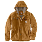 Carhartt Bartlett jacket carhartt® brown JACKETS MALE Carhartt