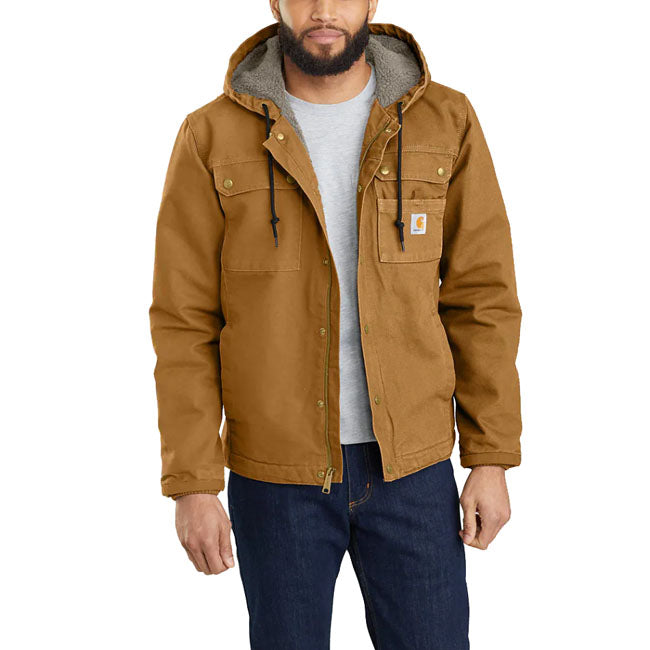 Carhartt Bartlett jacket carhartt® brown JACKETS MALE Carhartt