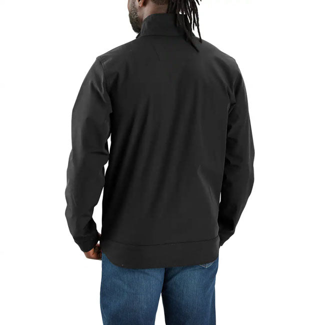 Carhartt Relaxed Fit Softshell jacket black JACKETS MALE Carhartt
