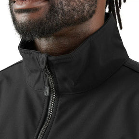 Carhartt Relaxed Fit Softshell jacket black JACKETS MALE Carhartt