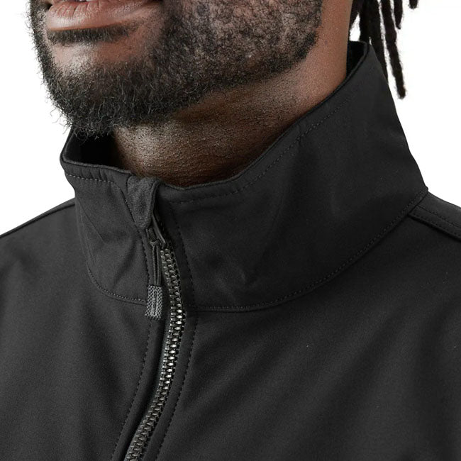 Carhartt Relaxed Fit Softshell jacket black JACKETS MALE Carhartt