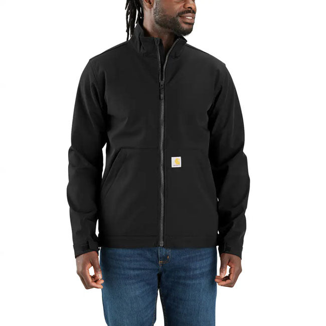 Carhartt Relaxed Fit Softshell jacket black JACKETS MALE Carhartt
