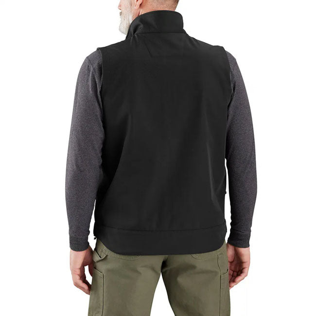 Carhartt Galesburg softshell vest black VESTS Carhartt