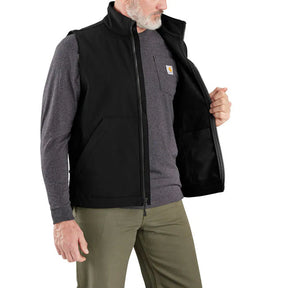 Carhartt Galesburg softshell vest black VESTS Carhartt