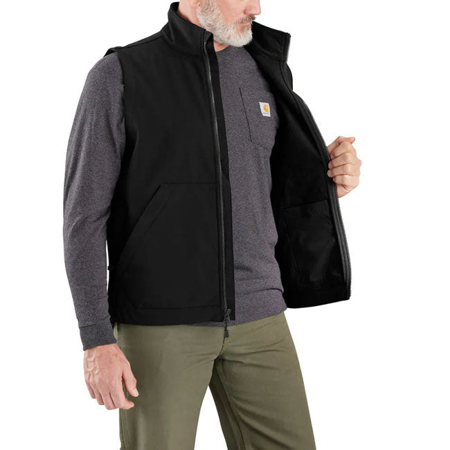 Carhartt Galesburg softshell vest black VESTS Carhartt