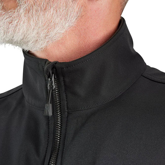 Carhartt Galesburg softshell vest black VESTS Carhartt