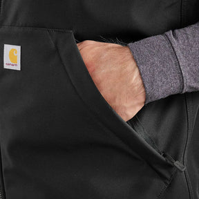 Carhartt Galesburg softshell vest black VESTS Carhartt