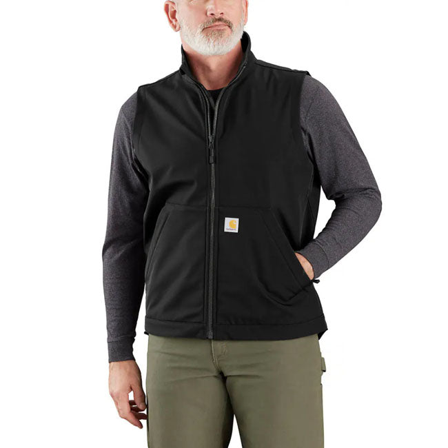 Carhartt Galesburg softshell vest black VESTS Carhartt