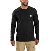 Carhartt Force™ long sleeve black T-SHIRTS LONG SLEEVE Carhartt