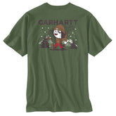 Carhartt Outdoor Graphic t-shirt oak leaf T-SHIRTS Carhartt