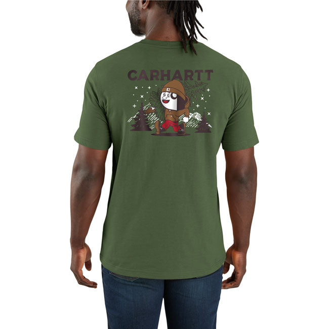 Carhartt Outdoor Graphic t-shirt oak leaf T-SHIRTS Carhartt