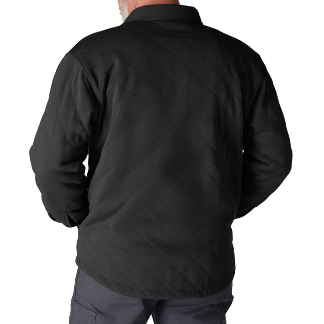 Carhartt Quilted Snap Front shirt black SHIRTS Carhartt