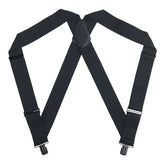 Carhartt Side Clip Elastic Suspenders black BELTS Carhartt