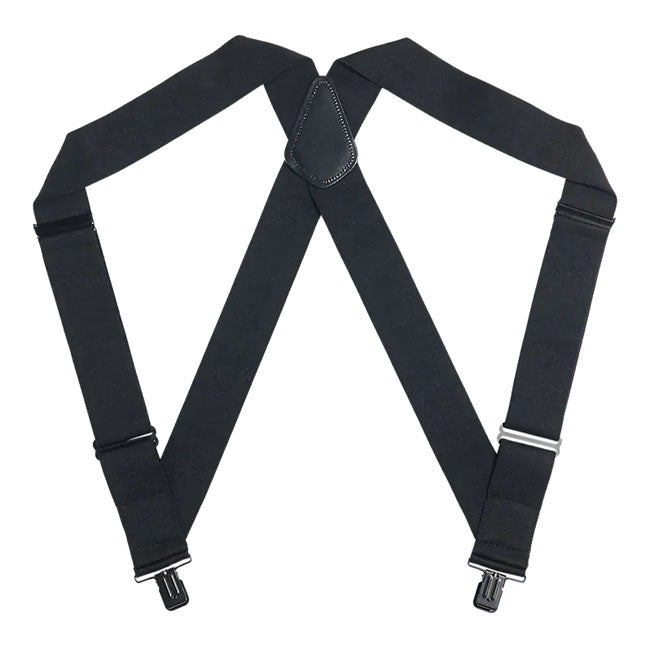 Carhartt Side Clip Elastic Suspenders black BELTS Carhartt