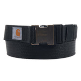 Carhartt Nylon Webbing belt black BELTS Carhartt