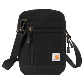 Carhartt Nylon Duck Crossbody wallet black WALLETS Carhartt