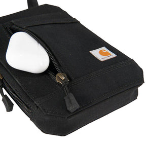 Carhartt Nylon Duck Crossbody wallet black WALLETS Carhartt
