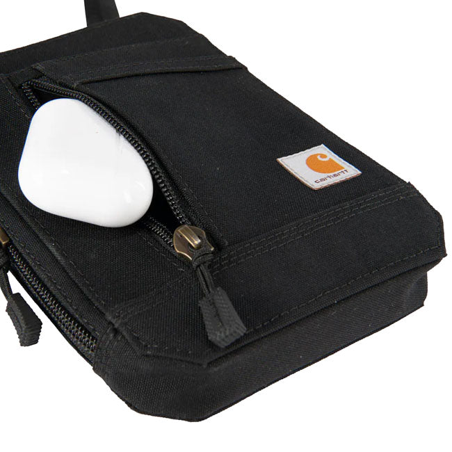 Carhartt Nylon Duck Crossbody wallet black WALLETS Carhartt
