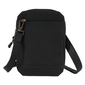 Carhartt Nylon Duck Crossbody wallet black WALLETS Carhartt