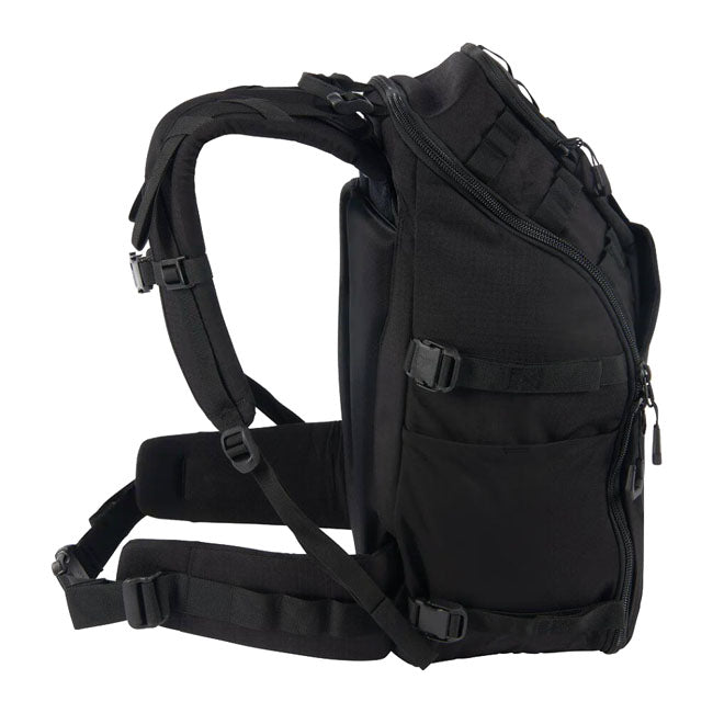 Carhartt 45L Nylon Hiking Backpack, Black Bags Carhartt